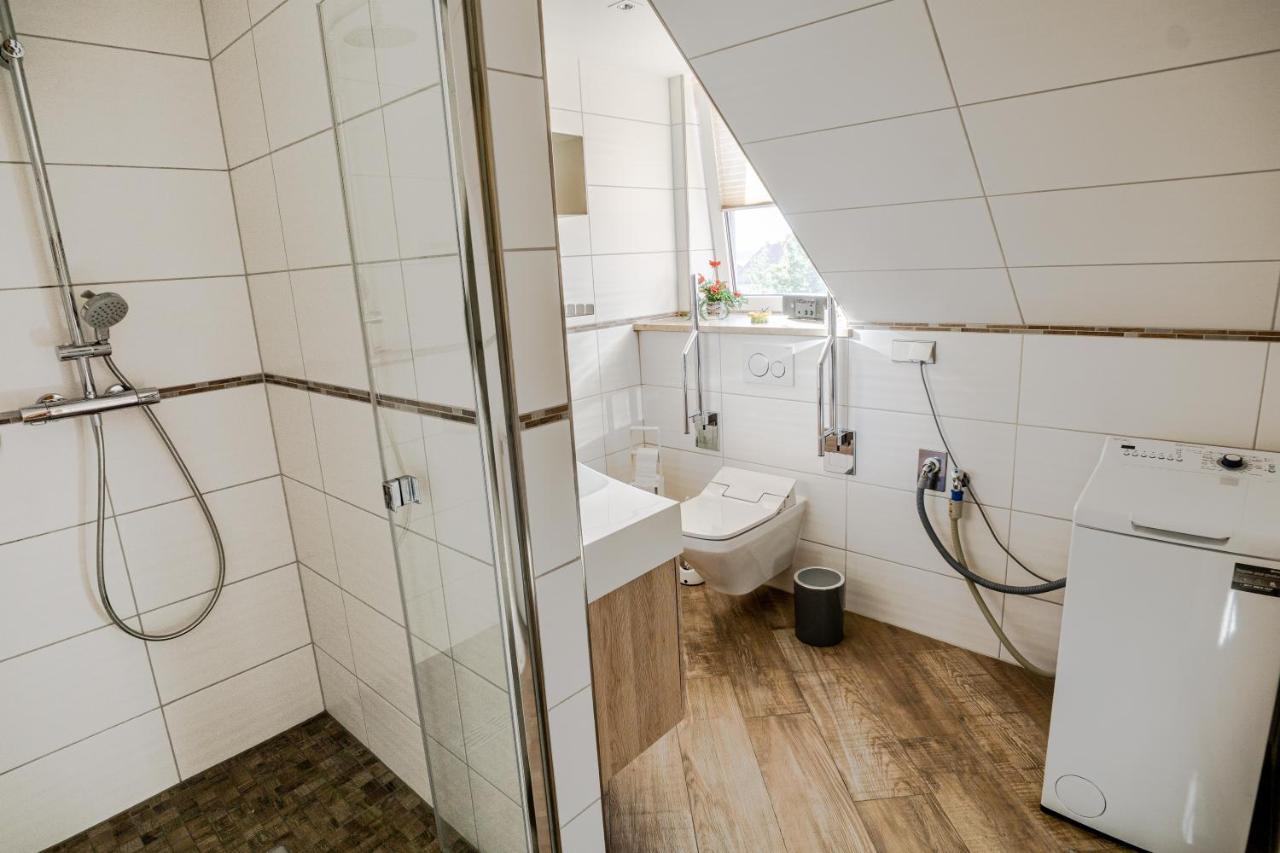 Schone Ferienwohnung In Der Sachsischen Schweiz Stolpen Bagian luar foto