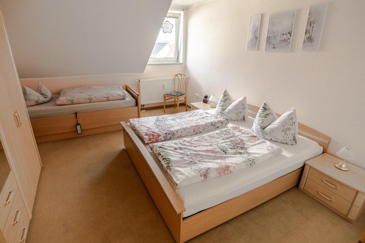 Schone Ferienwohnung In Der Sachsischen Schweiz Stolpen Bagian luar foto