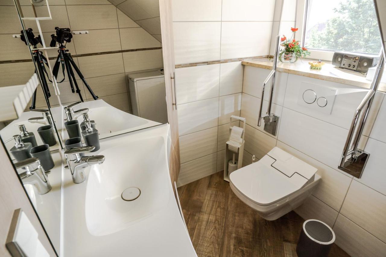 Schone Ferienwohnung In Der Sachsischen Schweiz Stolpen Bagian luar foto
