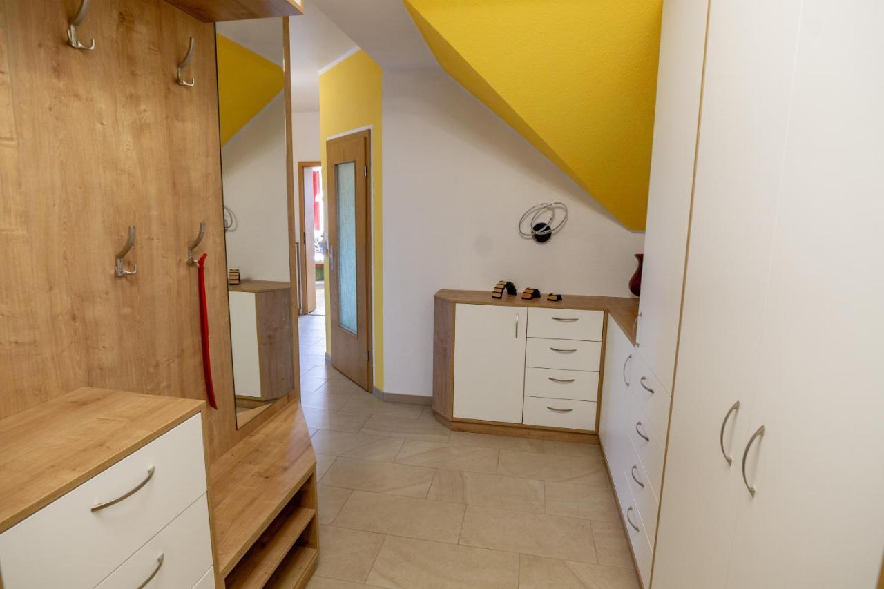 Schone Ferienwohnung In Der Sachsischen Schweiz Stolpen Bagian luar foto