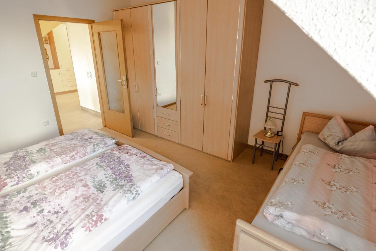 Schone Ferienwohnung In Der Sachsischen Schweiz Stolpen Bagian luar foto