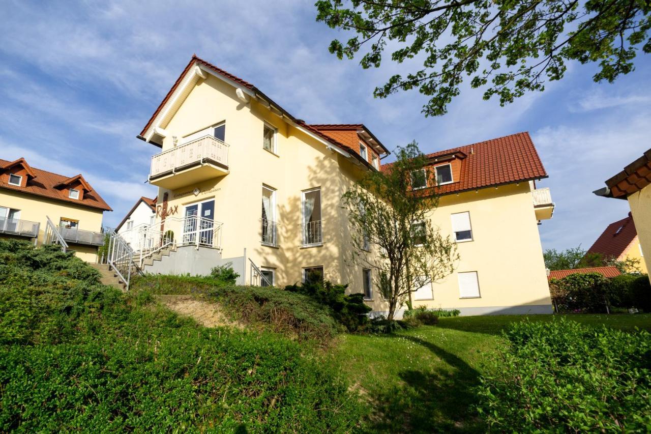 Schone Ferienwohnung In Der Sachsischen Schweiz Stolpen Bagian luar foto