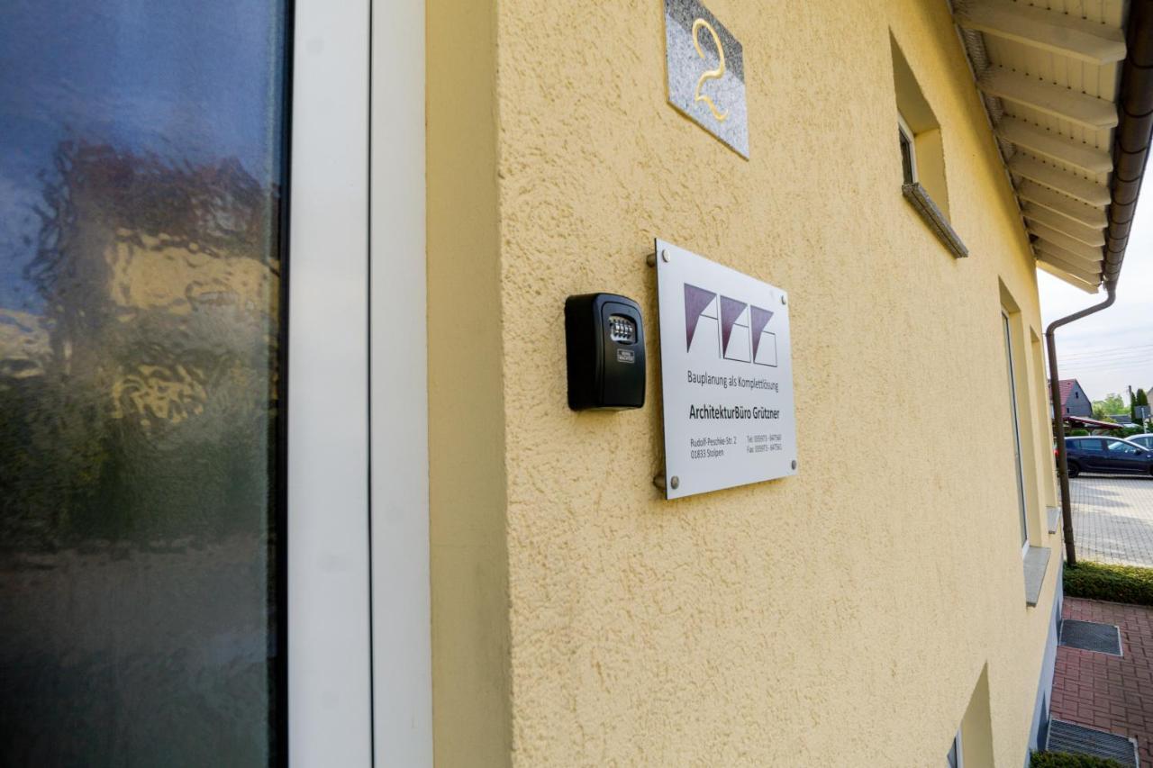 Schone Ferienwohnung In Der Sachsischen Schweiz Stolpen Bagian luar foto